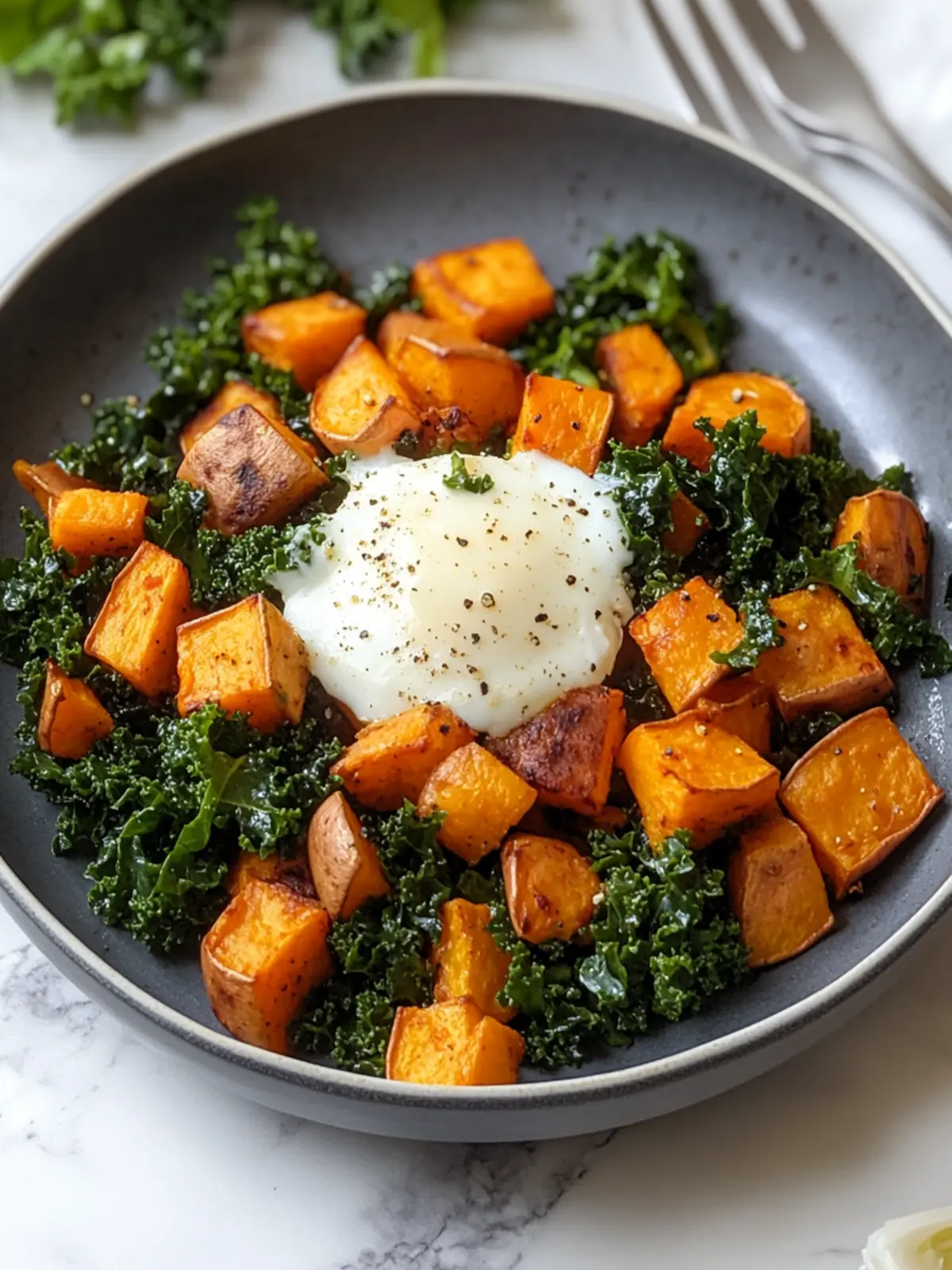 Fast & Flavorful: Your 30-Minute Sweet Potato Kale Hash Guide